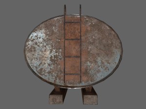 tanker Modelo 3D