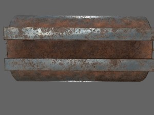 tanker Modelo 3D