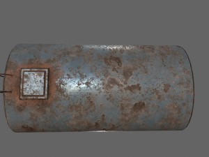 tanker Modelo 3D