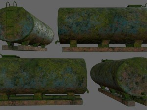 tanker 3D Model