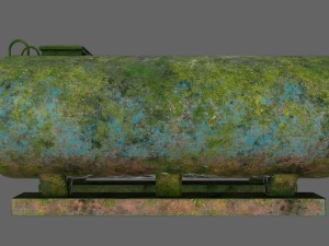 tanker 3D Модель