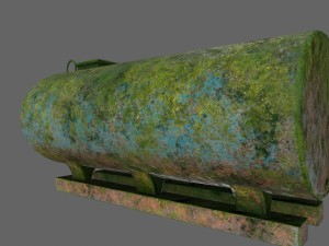 tanker 3D Модель