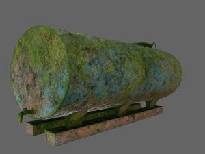 tanker 3D Модель