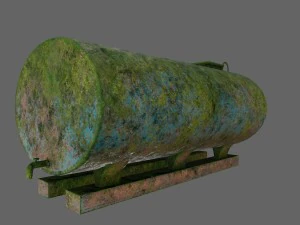 cisterna Modello 3D