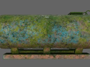 tanker 3D Модель