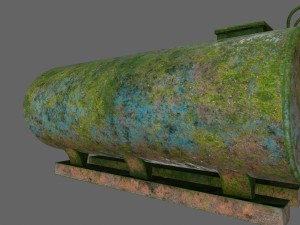 tanker 3D Модель
