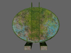 tanker 3D Модель