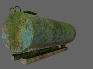 tanker 3D Модель