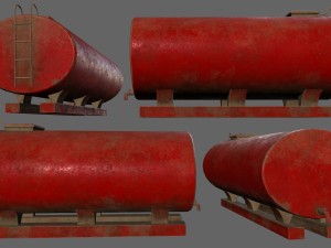 tanker 3D Model