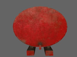tanker 3D-Modell