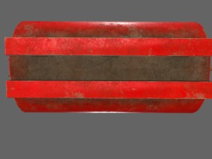 tanker 3D-Modell