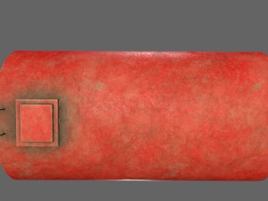 tanker 3D-Modell