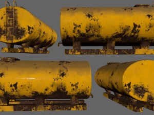 tanker 3D Модель