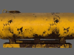 tanker 3D Model