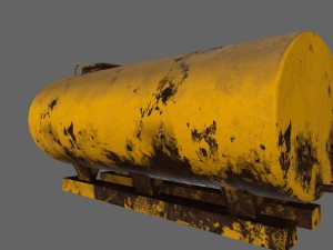 tanker 3D Модель