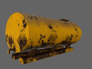 tanker 3D Модель