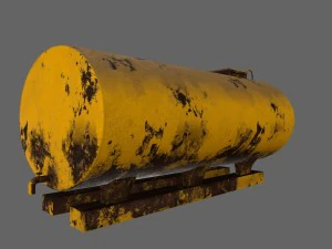 tanker 3D Model