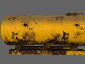tanker 3D Model