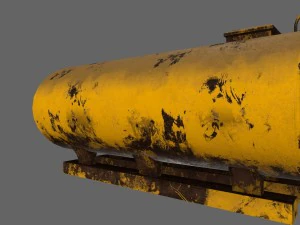 tanker 3D Model