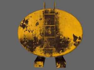 tanker 3D Модель