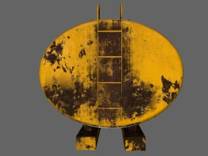 tanker 3D Model