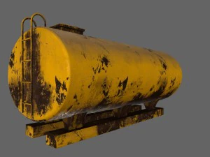tanker 3D Model