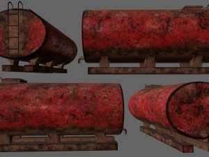 tanker 3D Модель