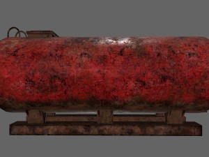 tanker Model 3D