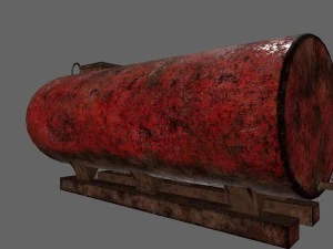 tanker 3D Model