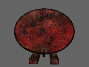 tanker 3D Model
