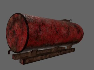 tanker 3D Model