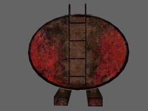 tanker 3D Model