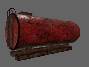 tanker 3D Model