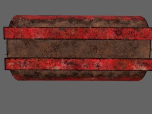 tanker Model 3D