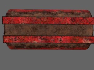 tanker 3D Model