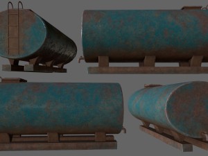 tanker 3D Model