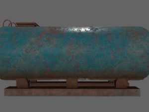 tanker 3D Модель