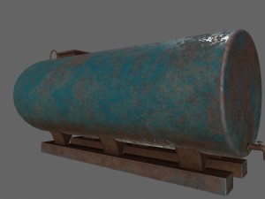 tanker 3D Модель