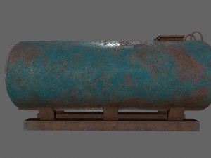 tanker 3D Модель
