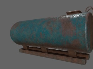 tanker 3D Модель