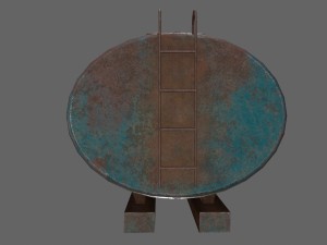 tanker 3D Модель