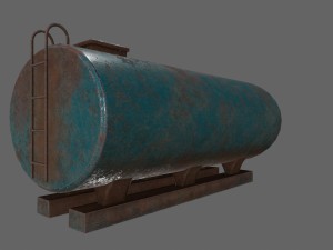 tanker 3D Модель