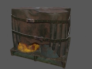 military material Model 3D