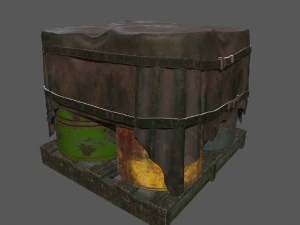 military material 3D Model