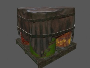 military material Model 3D