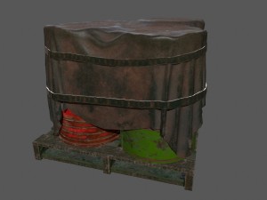 military material Model 3D