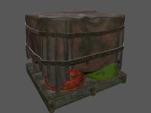 military material Model 3D