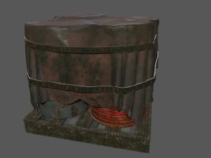 military material 3D Model