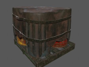military material Model 3D