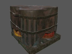 military material 3D Model